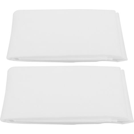Lot de 2 taies d'oreiller jetables et portables pour voyages, affaires, hôtels, spas et massages. (1/5)
