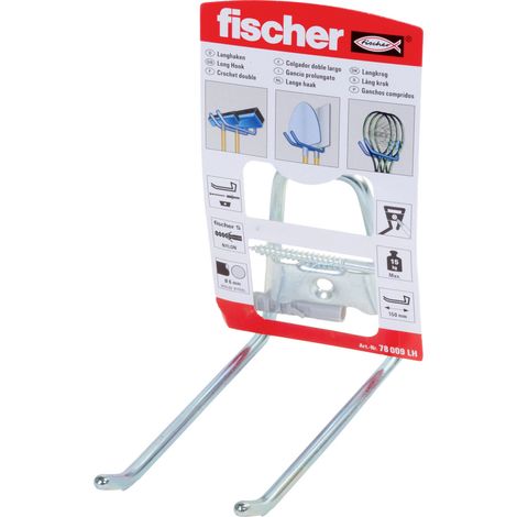 Fischer 1x Systemhaken LH - 78009 (1/2)