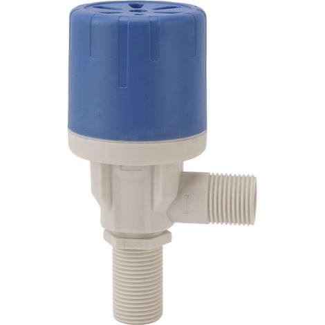 Vanne de régulation automatique du niveau d'eau, vanne à flotteur avec filetage extérieur G1/2 pour incubateur, réservoir d'eau, bassin vertical, abreuvoir pour bétail, entrée supérieure (1/5)