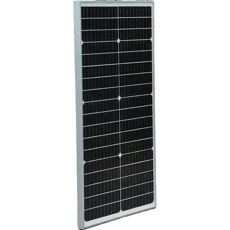Panneau Solaire, Silicium Monocristallin, Design Étanche, 80w rigide (1/2)
