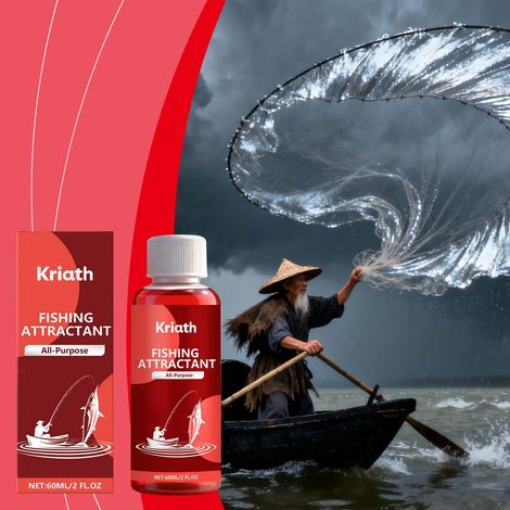 Tragbarer, süß schmeckender Fischköder für Stauseen, Graskarpfen und Wildangeln – 60 ml -- DE (1/5)
