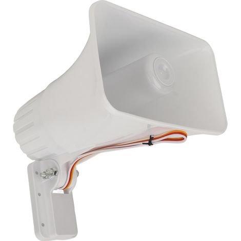 Sirène de sécurité électrique, klaxon d'alarme filaire double tonalité, haut-parleur DC12V 120 DB avec support réglable