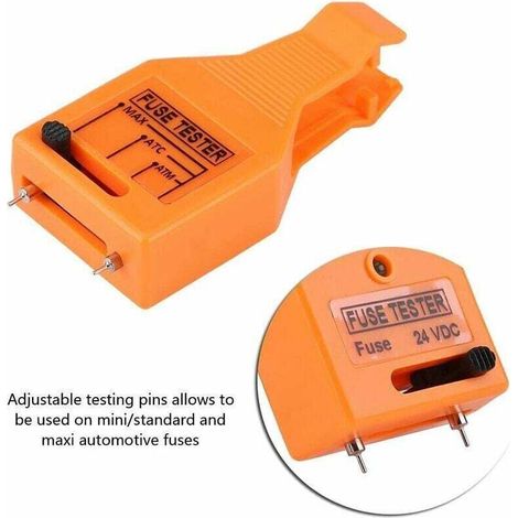 Kit multifunzionale per fusibili auto, tester estrattore lame, controllo rapido e sicuro (1/3)
