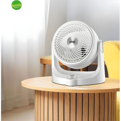 Ventilatore da tavolo zephir ph25b con luce emozionale