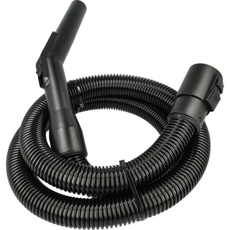 1x Tuyau flexible, 2 m, poignée avec régulation, plastique noir, pour aspirateurs Kärcher série A (1/5)