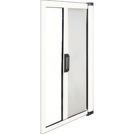 Zanzariera Avvolgibile IRS Opera Orizzontale 160 cm Bianco per Porta con Frizione