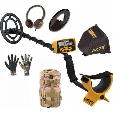 Garrett metal detector ACE 300i (Adventure pack) 1141450
