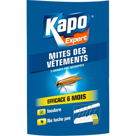 Kapo Antimite Larvas 2 Bandas Tp18 - Kapo