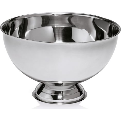 Saladier en Acier au nickel-chrome 10 L H 240 mm Ø 360 mm - Was Germany
