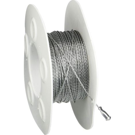 KS Tools 140.2211 Filo da Taglio per Cristalli, Intrecciato, 22.5M