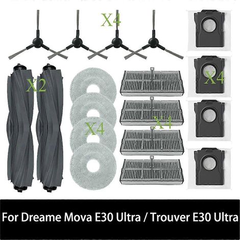 Pour E30 Ultra / Trouver des pièces détachées pour aspirateur E30 Ultra (1/5)