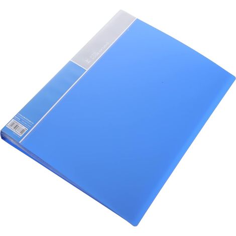 Dossier de Rangement pour Documents Organisateur de Fichiers Pages PP Bleu Pratique pour Bureau et École pour Classement Protection des Documents (1/5)