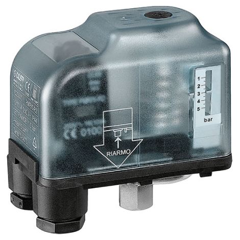 PRESSOSTATO DI SICUREZZA CAMPO DI REGOLAZIONE  2÷4,5 BAR - 250V   CALEFFI SPA