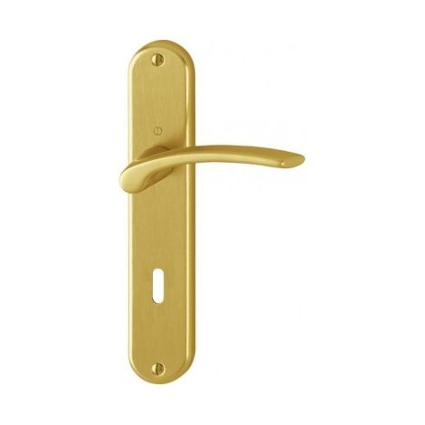Maniglia per porta hoppe 1171-3022p alluminio finitura satinata