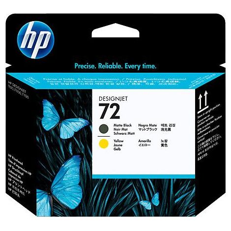 HP 72 Testina Originale Stampante Ad Inchiostro (1/4)