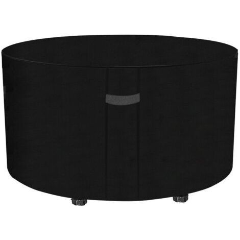 Round Garden Table Cover, Waterproof, UV-Resistant, Sturdy  Fabric, Outdoor Table Protection, 120 x 75 cm (1/5)