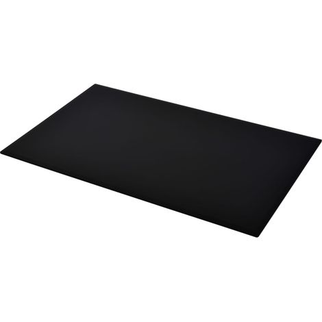 Maison Exclusive - Piano Tavolo in Vetro Temperato Rettangolare 1200x650 mm