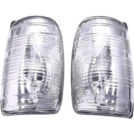 paire de clignotants transparents pour rétroviseurs extérieurs gauche et droit pour Ford Transit MK8 (à partir de 2014) Boris (1/5)