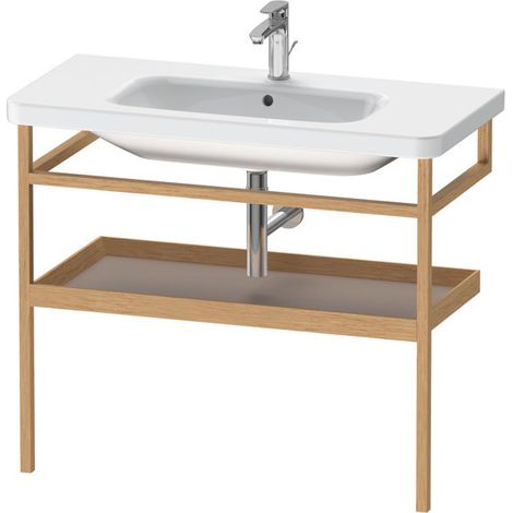 Duravit Accessoires pour meubles Porte-serviettes avec étagère (1/3)