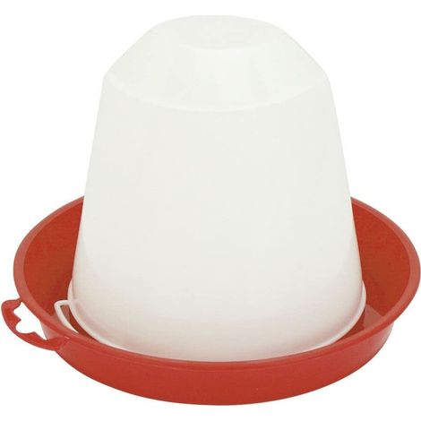 1PZ ABBEVERATOIO A SIFONE PER POLLI Ï cm. 34x30 h lt. 10