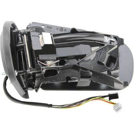 Corps de rétroviseur rabattable électriquement gauche chauffant câble mémoire Mercedes Classe C W203 phase 2 2004-2006