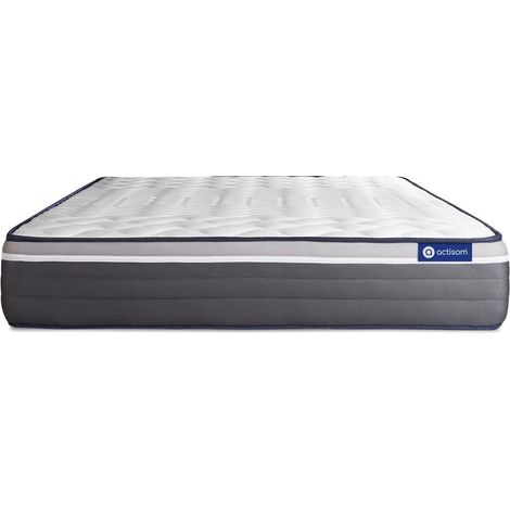 Actimemo plus matratze 180x210cm, Memory-Schaum, Härtegrad 5, Höhe :26 cm, 7 Komfortzonen