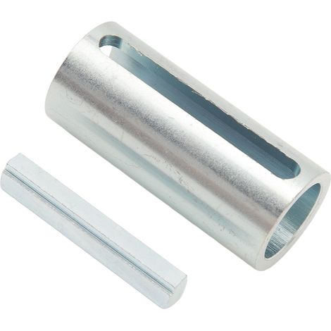 1 Zoll auf 3/4 Zoll 1/4 Zoll Riemenscheibe Kurbelwellenadapter für Benzinmotoren mit Teilschließung und Stufenkeil für PKW (1/5)