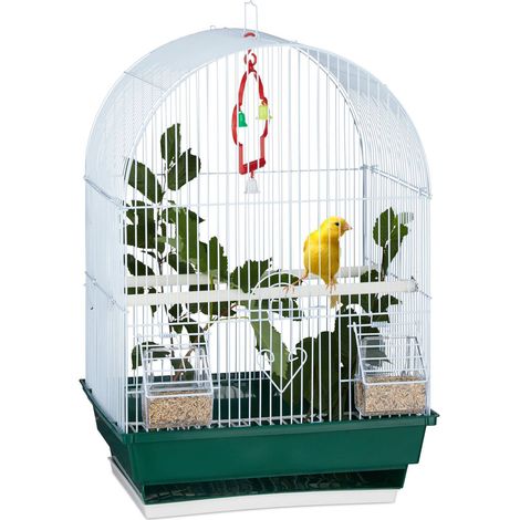 Kleiner vogelkafig mit zubehor 8831229