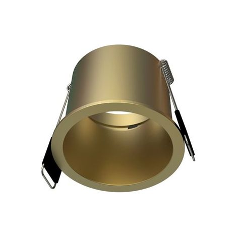 Mantra Aro empotrable moderno redondo MALT oro, GU10 (no incl.), máx. 12W, corte 60mm (1/3)