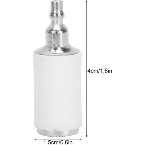 Filtro carburante da 20 pezzi, adatto per motoseghe, tosaerba, attrezzature e accessori da giardino, pompe di carburante, ricambi universali (1/4)