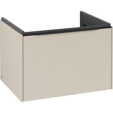 Villeroy & Boch Subway 3.0 Waschbeckenunterschrank, 1 Auszug, (1/2)