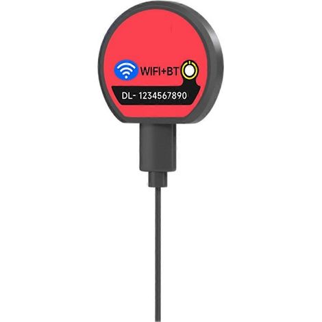 Module Wi-Fi pour accessoires BMS intelligents, compatible avec les batteries LiFePO4, Li-ion et LTO 4S, 8S, 16S et 24S (40 A, 100 A, 150 A et 200 A), et application de surveillance à distance. (1/5)