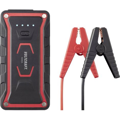 [GEBRAUCHT] B-Ware Voltcraft Schnellstartsystem 1000A VC-10637210 Starthilfe Powerbank schwarz (1/2)