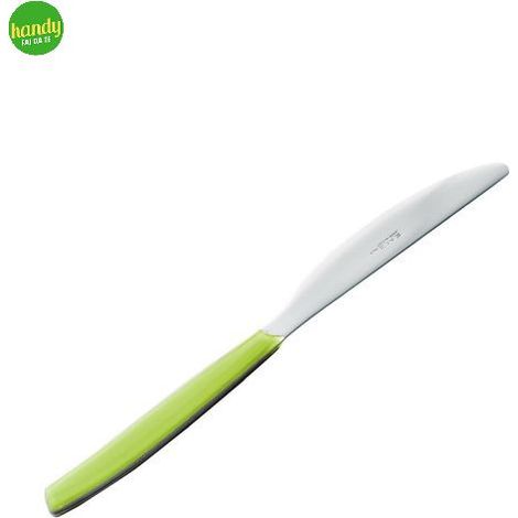 Coltello tavola light EME Posateria colore verde/cromo 21 cm