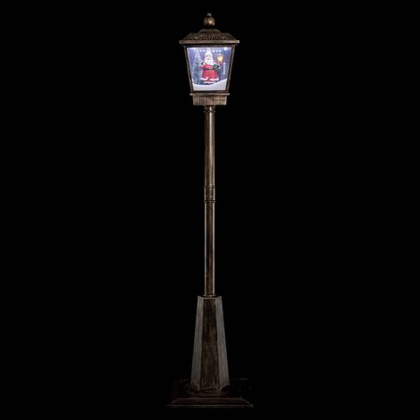 Lanterna musicale per interni h180cm effetto nevicata con trasformatore - Feeric lights & christmas