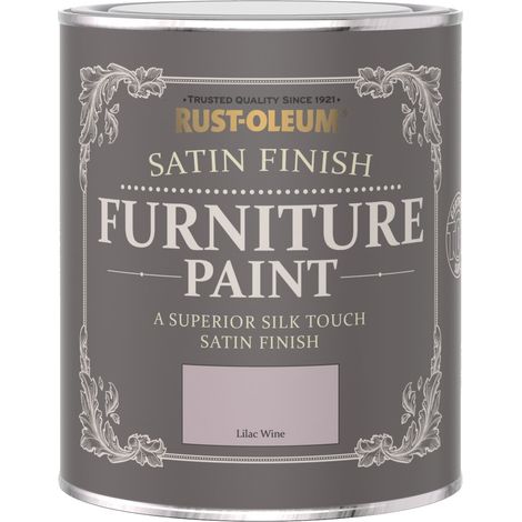 Rust-Oleum Satin Furniture Paint - Lilac Wine - 750ML