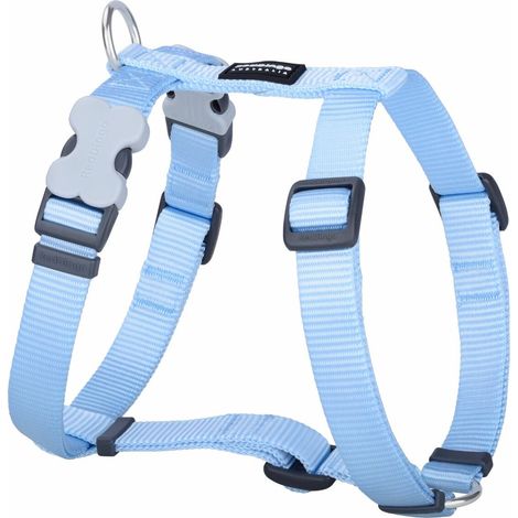 Harnais Pastel Red Dingo : Bleu - Taille : 30 à 44 cm