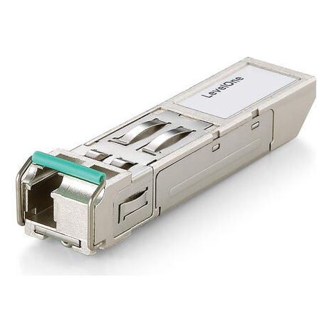 TRANSCEIVER LEVEL ONE SFP-7331 SFP BIDIRECCIONAL MONOMODO 155Mbps 20Km (1/4)