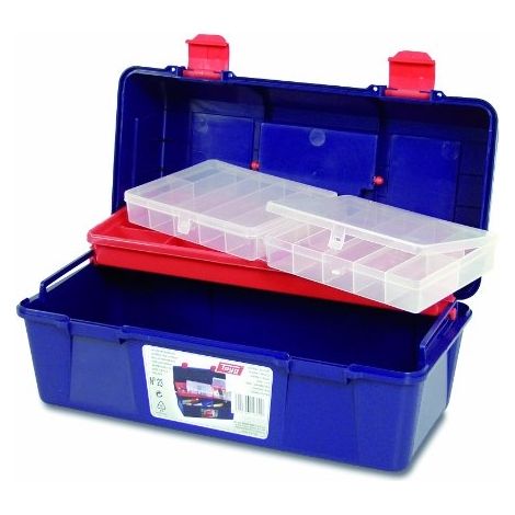 TAYG - COFFRE A OUTILS - 356 x 184 x 163 mm TG23 RI7100 (1/4)