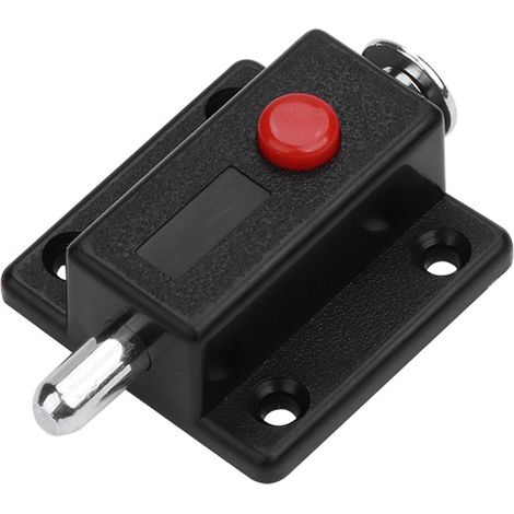 4 boutons de porte à ressort pour fenêtre ou meuble, verrou de porte automatique