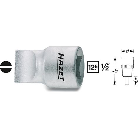 Hazet Steckschlüssel-Bit-Einsatz 1/2" (12.5 mm) 980-3X19