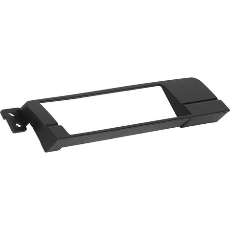1-DIN-Autoradio-DVD-Zentralbedienfeld-Rahmen-Zierblende, schwarz, für BMW 3er E46 2003-2005 (1/5)