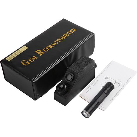 RHG181 1.30-1.81 Professional Gemstone ldentification Gem Refractometer