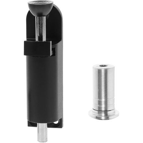 Decor Auto Rebound Sliding Design Spring Window Alloy Heavy Latch Door (1/5)