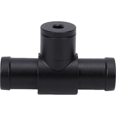 Connecteur de Tuyau de Chauffage pour Port de Purge de Liquide de Refroidissement, en Alliage D'aluminium usiné CNC, Système de Liquide de Refroidissement, Purgeur D'air (1/5)