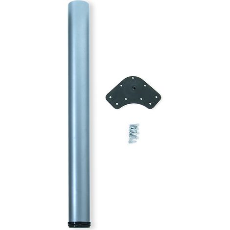 Pieds pour table D. 80 mm en acier EMUCA 3048325 (1/5)
