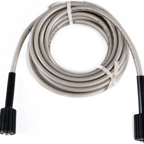 Tuyau déboucheur premium set 15m – 4000PSI – nettoyage haute pression (1/5)