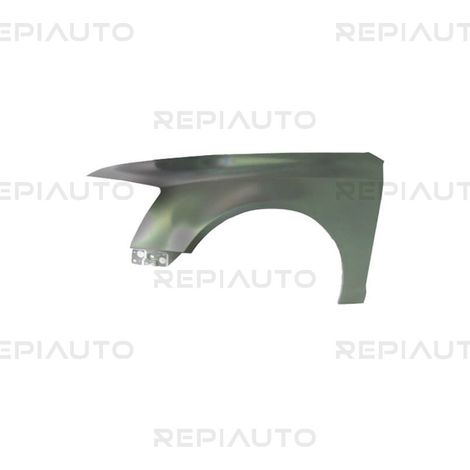 Aile avant gauche à peindre en aluminium Audi A6 2 (4F2-C6/4F5-C6) phase 2 2008-2011