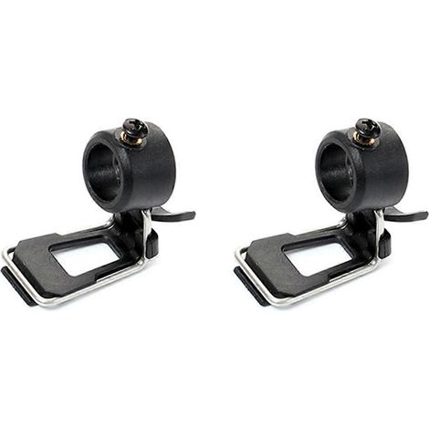 Set mit 2 Zündschaltern für Spider Stove mit Zündhilfeknopf (schwarz) (1/5)
