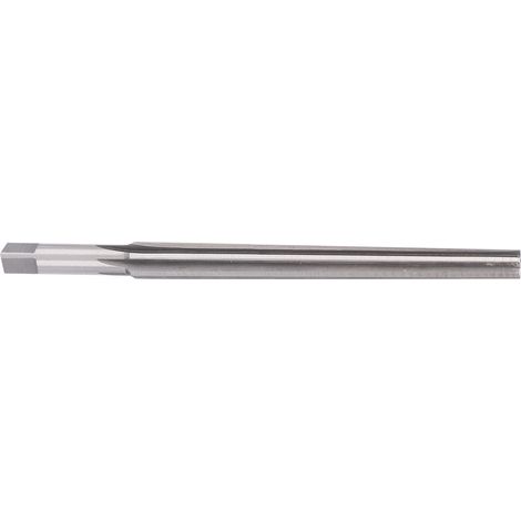 Alésoir conique HSS 1:50 pour moule, outil de précision à queue droite 6mm (1/5)
